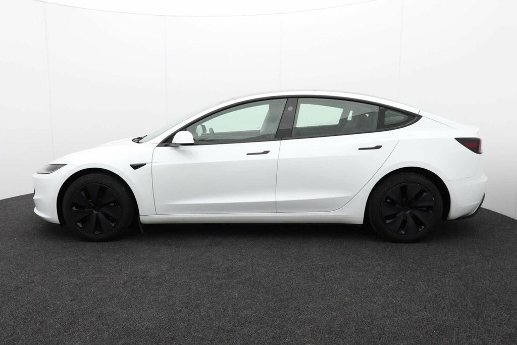 Tesla Model 3 Model 3 Long Range Awd 4Wd White #4