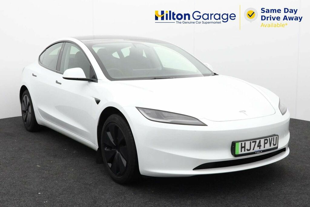 Tesla Model 3 Model 3 Long Range Awd 4Wd White