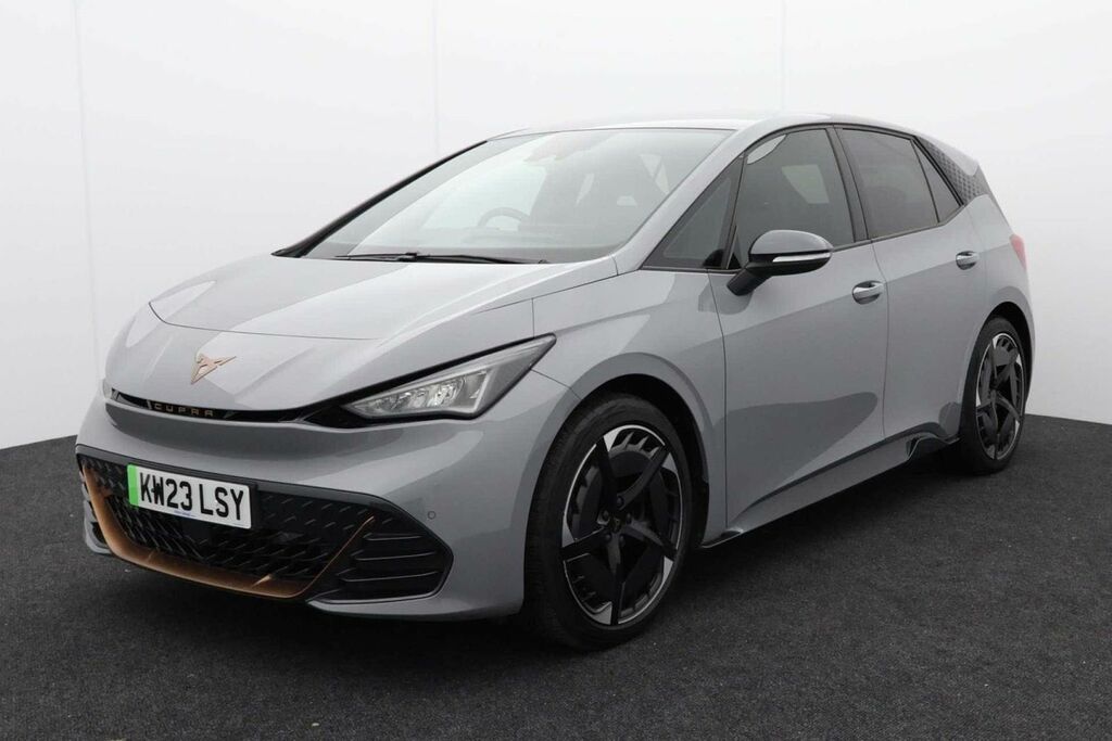 Cupra Born Born V3 Ev Grey #3