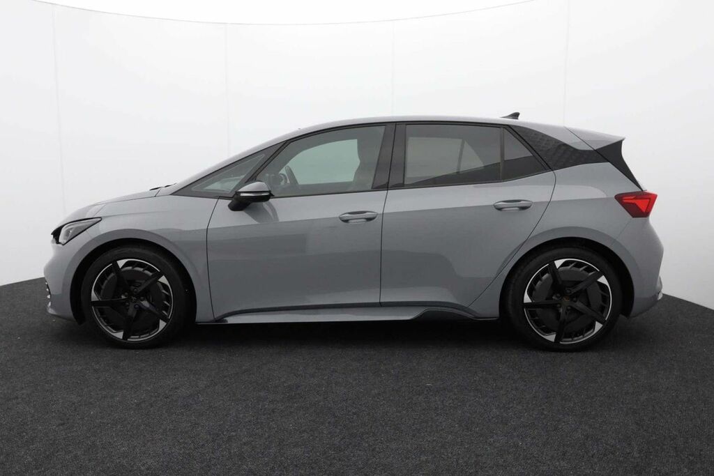 Cupra Born Born V3 Ev Grey #4