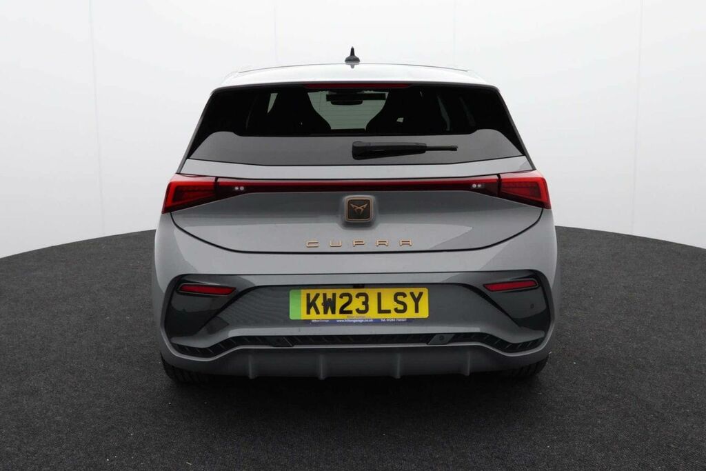 Cupra Born Born V3 Ev Grey #6