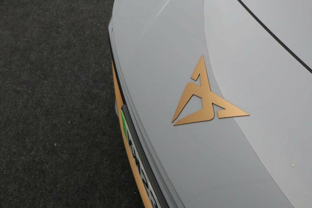 Cupra Born V1 58 Kwh Afv 204 Blue #35