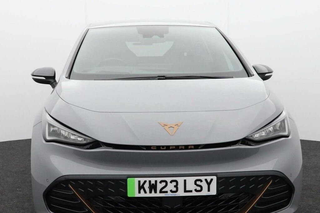 Cupra Born Born V3 Ev Grey #2
