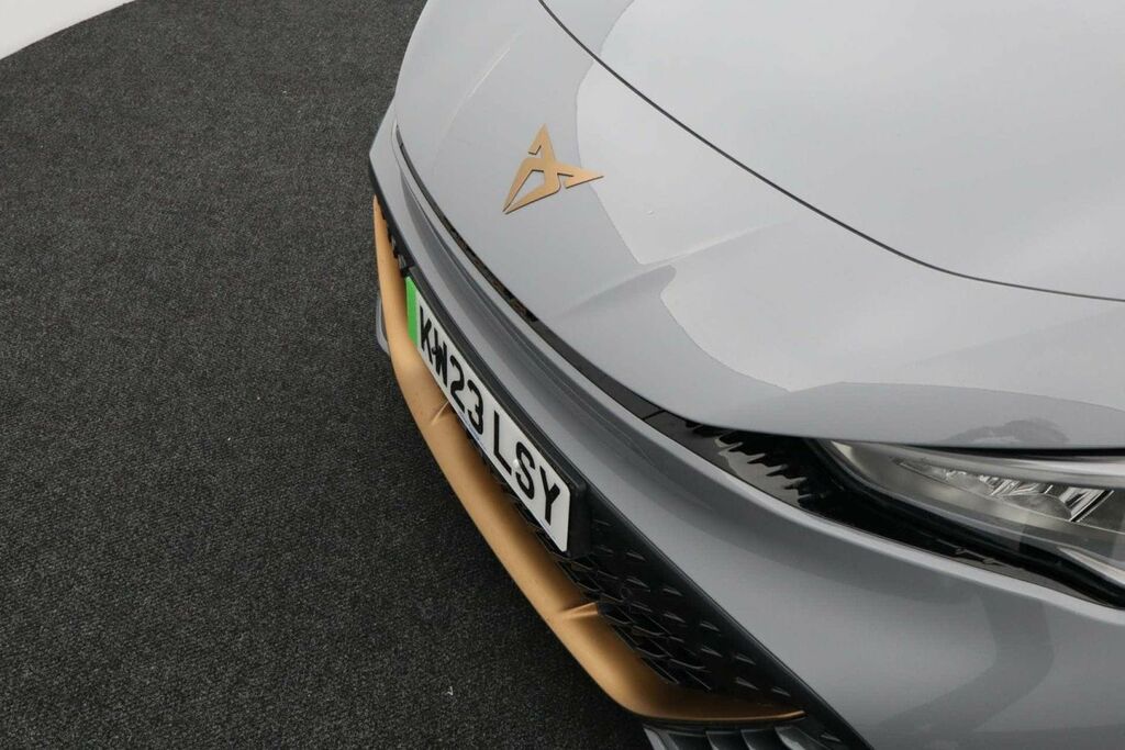 Cupra Born V1 58 Kwh Afv 204 Blue #34