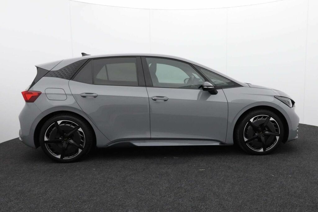 Cupra Born V1 58 Kwh Afv 204 Blue #8