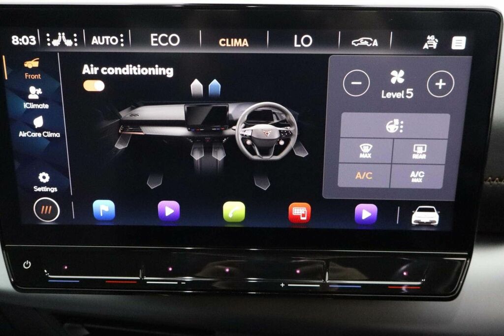 Cupra Born V1 58 Kwh Afv 204 Blue #13