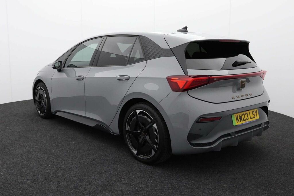Cupra Born Born V3 Ev Grey #5