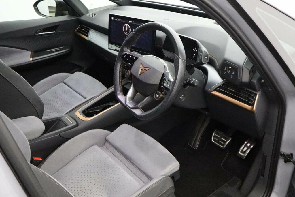 Cupra Born V1 58 Kwh Afv 204 Blue #10