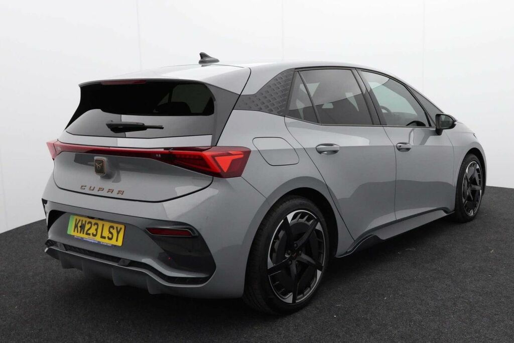 Cupra Born V1 58 Kwh Afv 204 Blue #7