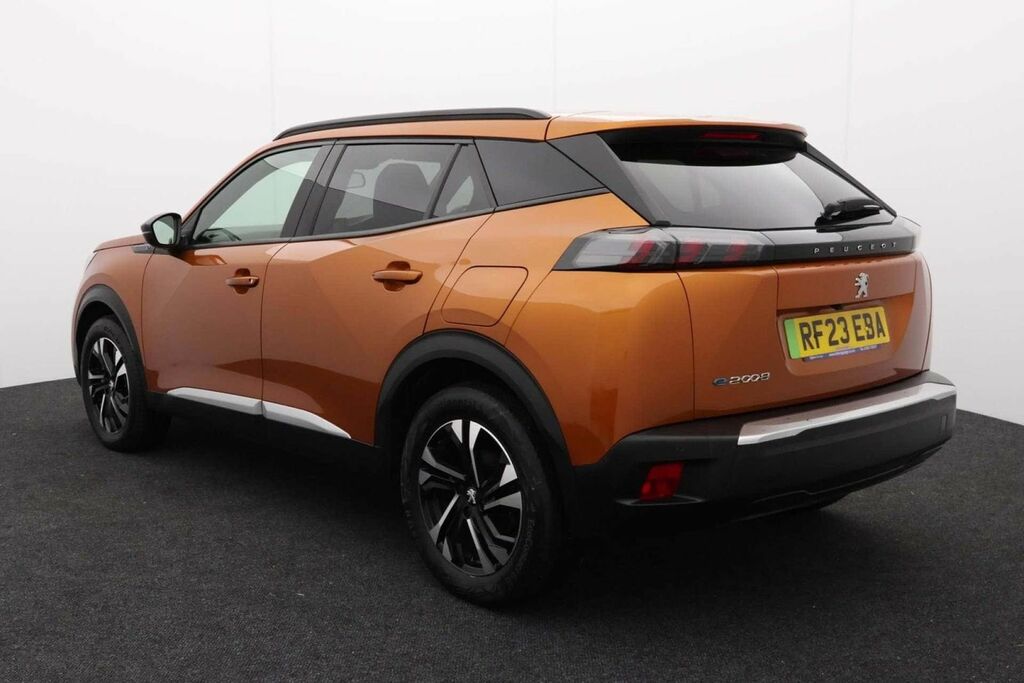 Peugeot e-2008 2008 Allure Premium Ev Orange #5