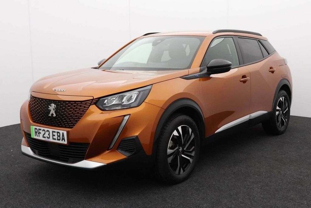 Peugeot e-2008 2008 Allure Premium Ev Orange #3