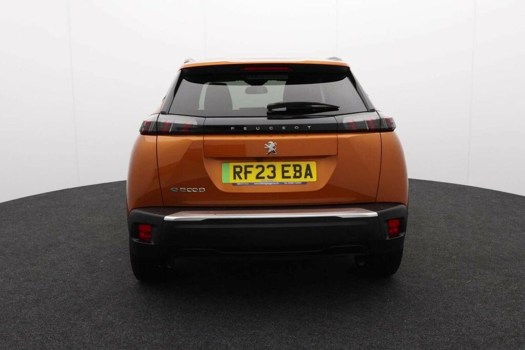 Peugeot e-2008 2008 Allure Premium Ev Orange #6