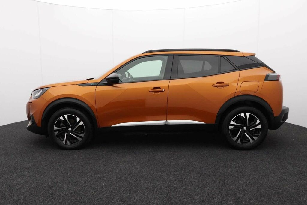 Peugeot e-2008 2008 Allure Premium Ev Orange #4