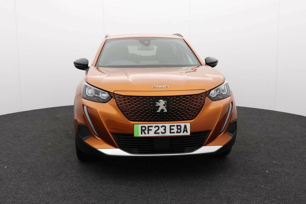 Peugeot e-2008 2008 Allure Premium Ev Orange #2