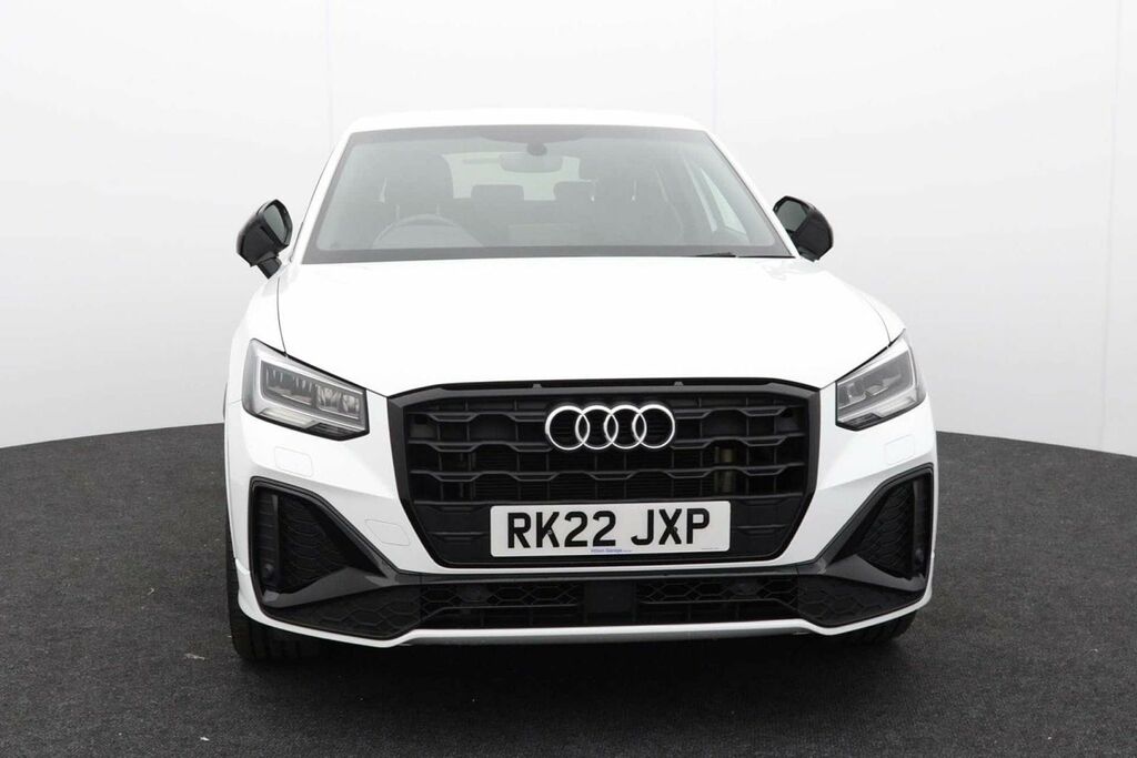 Audi Q2 1.5 Q2 Black Edition 35 Tfsi White #2