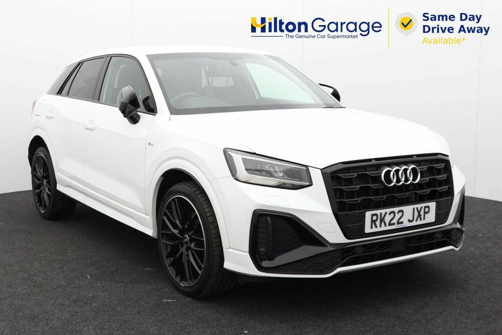 Audi Q2 1.5 Q2 Black Edition 35 Tfsi White