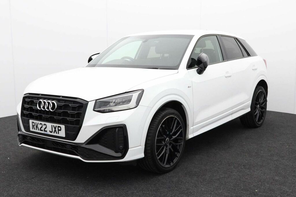 Audi Q2 1.5 Q2 Black Edition 35 Tfsi White #3
