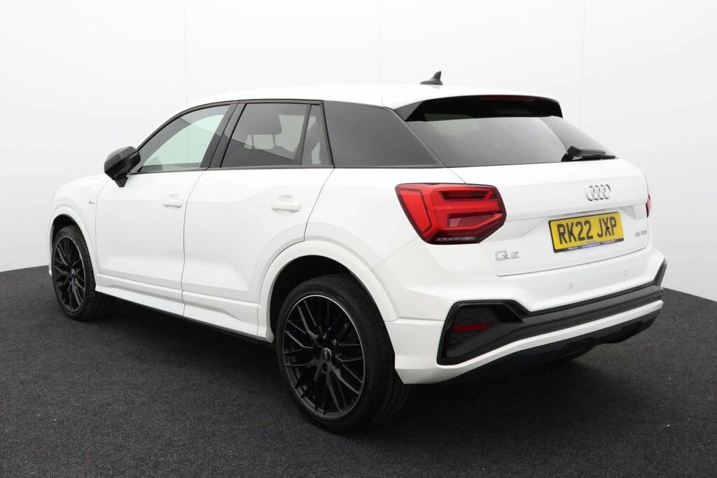 Audi Q2 1.5 Q2 Black Edition 35 Tfsi White #5