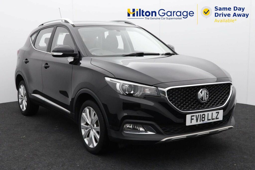 MG ZS 1.0 Mg Zs Excite T Black