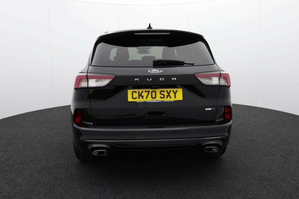 Ford Kuga 2.0 Kuga St-line Edition Ecoblue Mhev Black #6