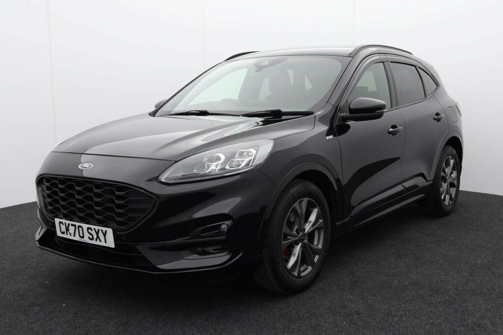 Ford Kuga 2.0 Kuga St-line Edition Ecoblue Mhev Black #3