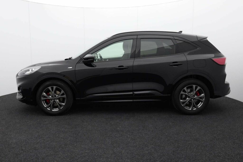 Ford Kuga 2.0 Kuga St-line Edition Ecoblue Mhev Black #4