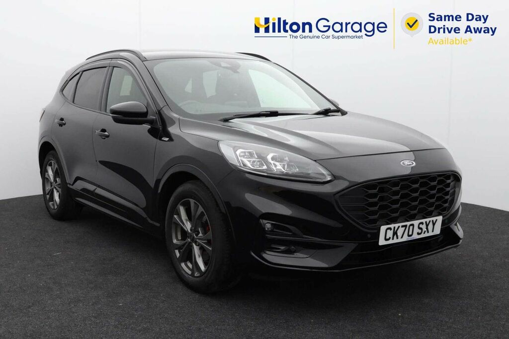Ford Kuga 2.0 Kuga St-line Edition Ecoblue Mhev Black