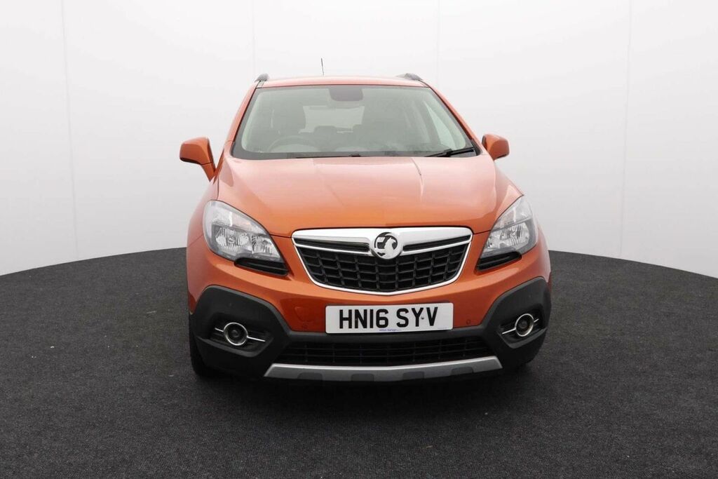 Vauxhall Mokka 1.4 Mokka Se T Orange #2