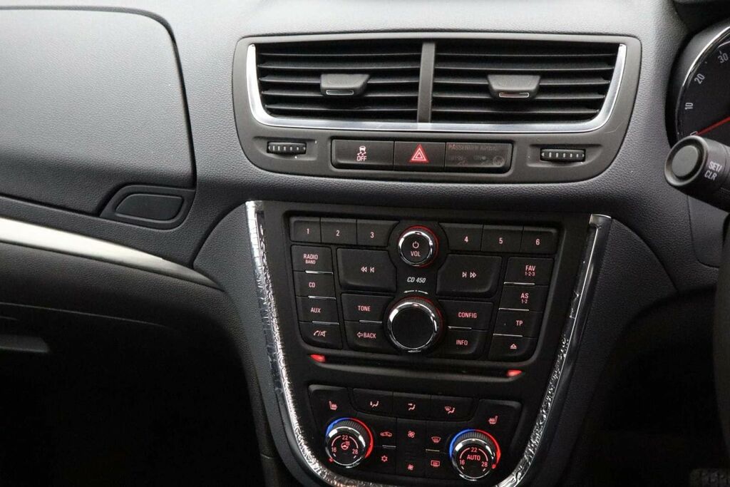 Vauxhall Mokka Black #11