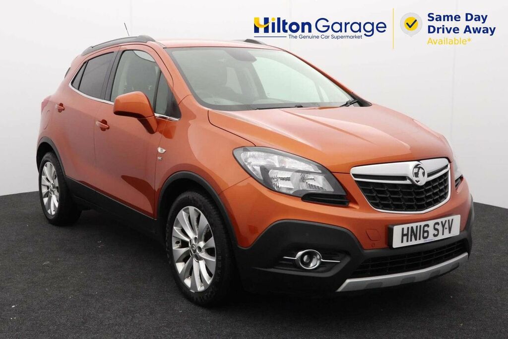 Vauxhall Mokka 1.4 Mokka Se T Orange