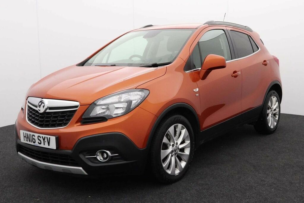 Vauxhall Mokka 1.4 Mokka Se T Orange #3