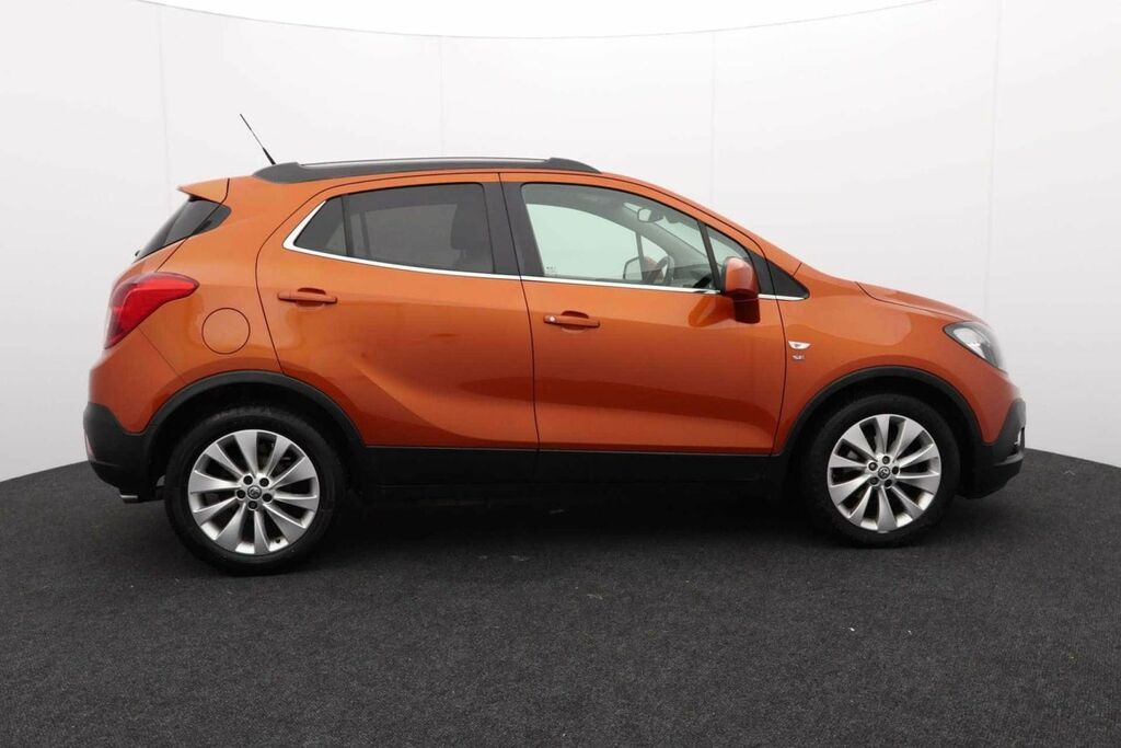 Vauxhall Mokka Black #8