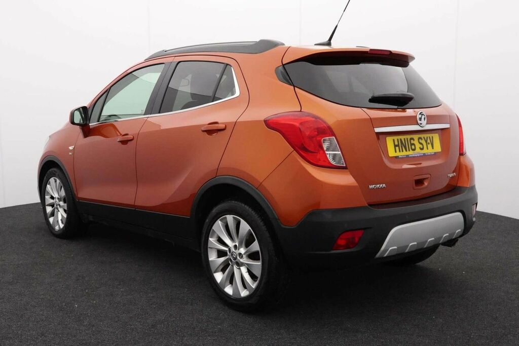 Vauxhall Mokka 1.4 Mokka Se T Orange #5