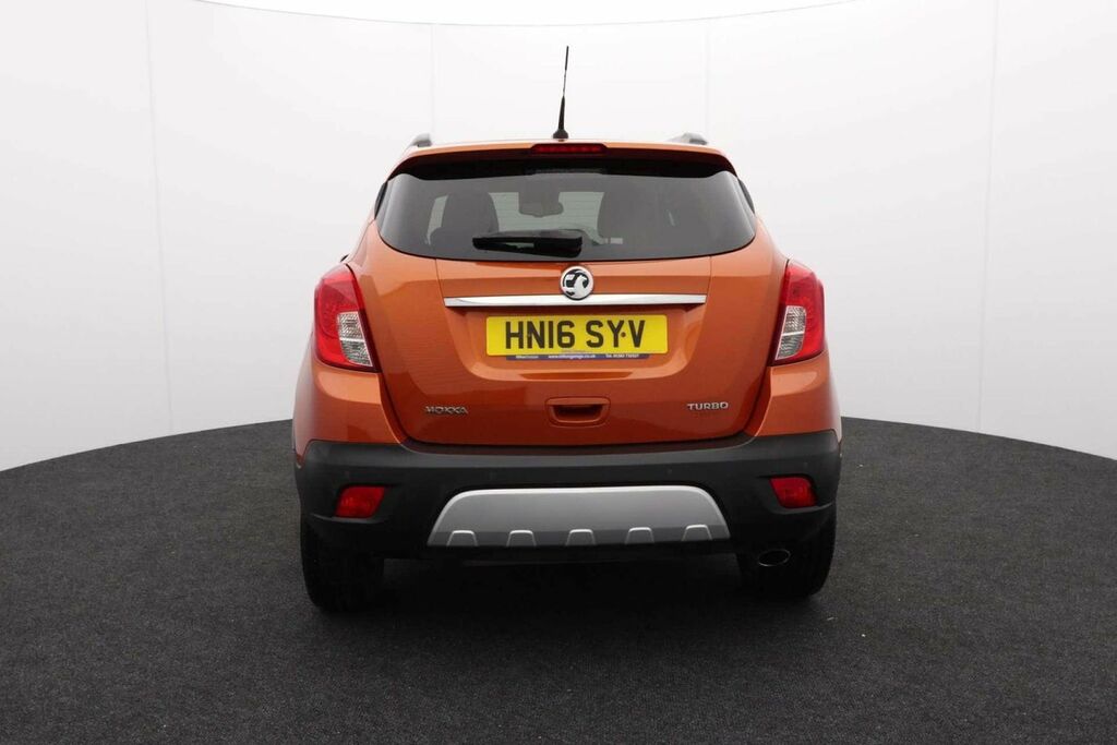 Vauxhall Mokka 1.4 Mokka Se T Orange #6