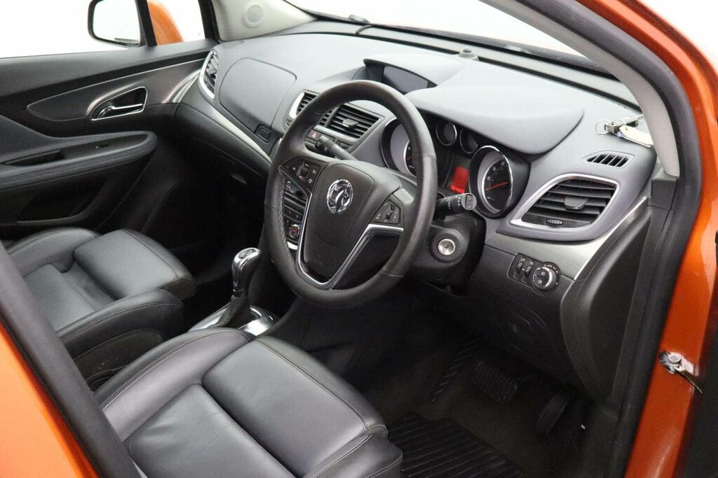 Vauxhall Mokka Black #10
