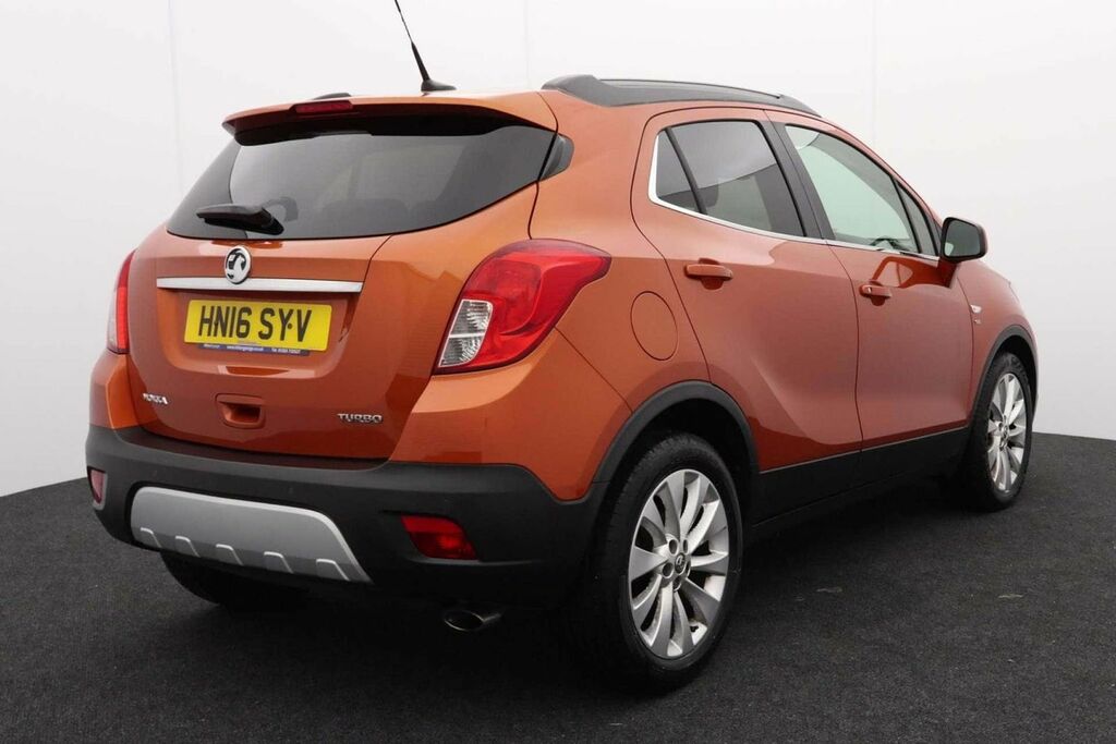 Vauxhall Mokka Black #7