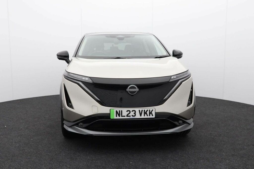 Nissan Ariya Ariya Evolve E-4orce 4Wd Silver #2