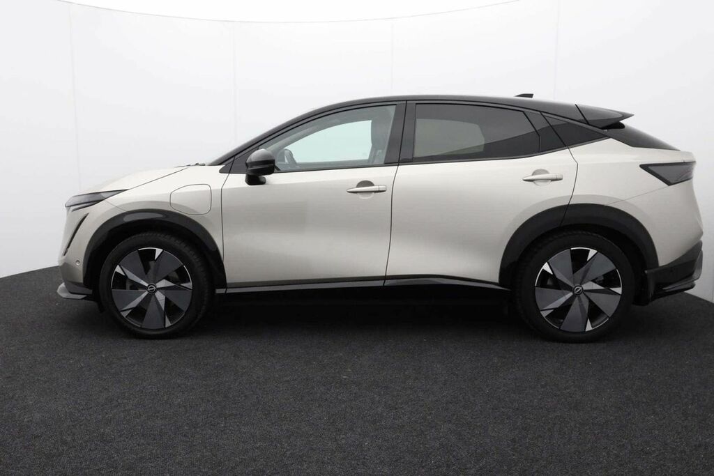 Nissan Ariya Ariya Evolve E-4orce 4Wd Silver #4