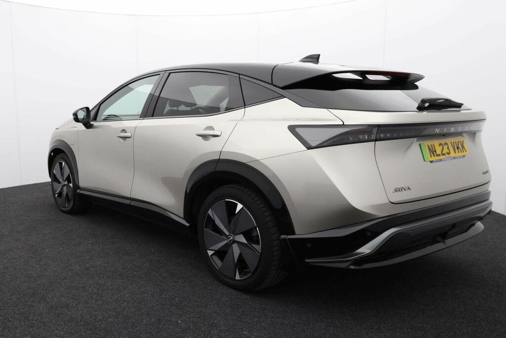 Nissan Ariya Ariya Evolve E-4orce 4Wd Silver #5