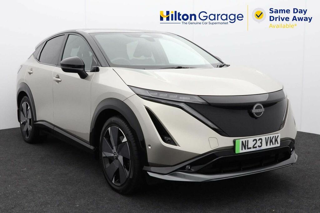 Nissan Ariya Ariya Evolve E-4orce 4Wd Silver
