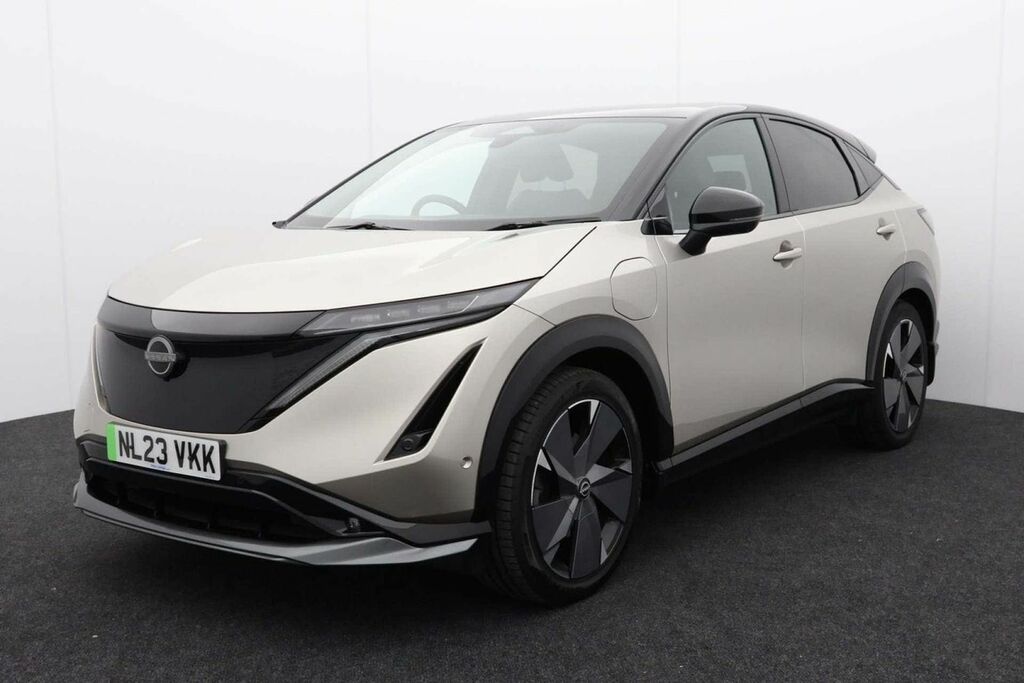 Nissan Ariya Ariya Evolve E-4orce 4Wd Silver #3