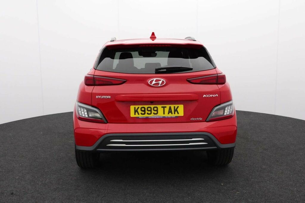 Hyundai Kona Kona Ultimate Ev Red #6