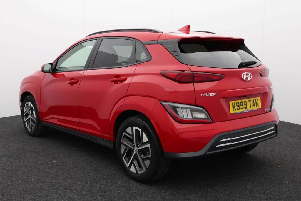 Hyundai Kona Kona Ultimate Ev Red #5