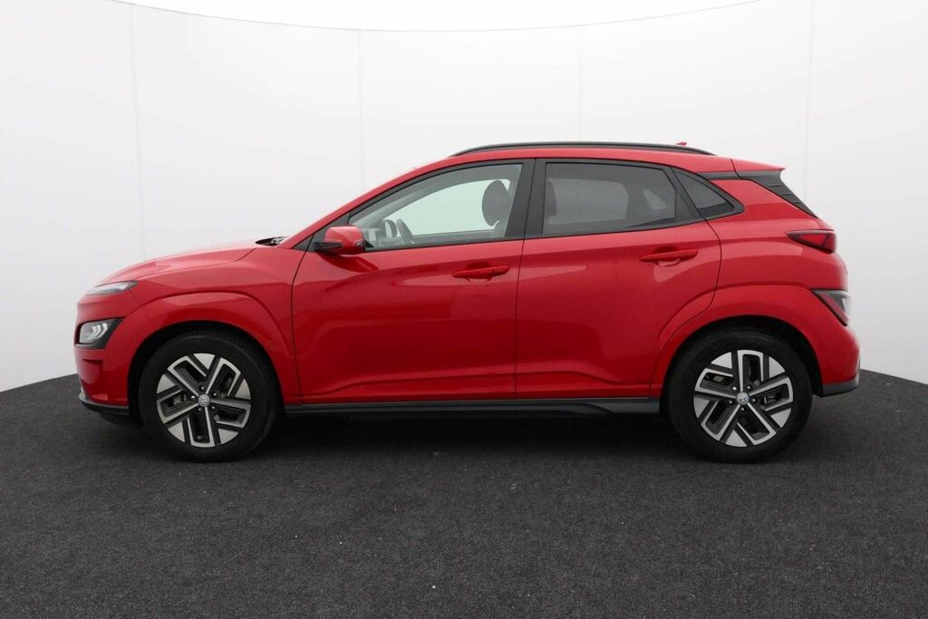 Hyundai Kona Kona Ultimate Ev Red #4