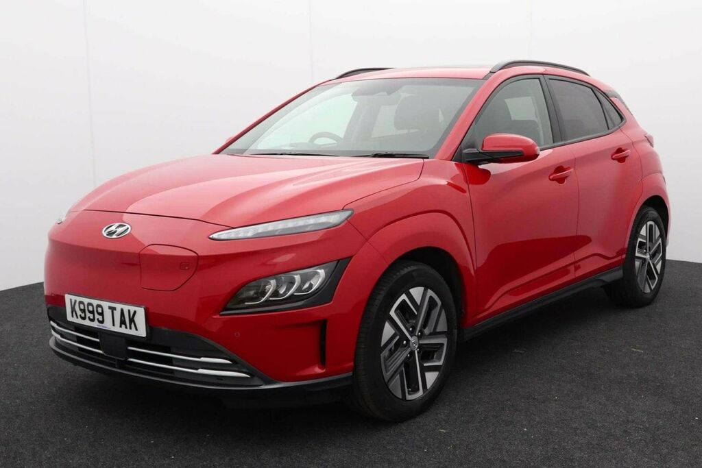 Hyundai Kona Kona Ultimate Ev Red #3