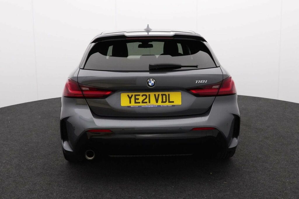 BMW 1 Series 1.5 118I M Sport Grey #6