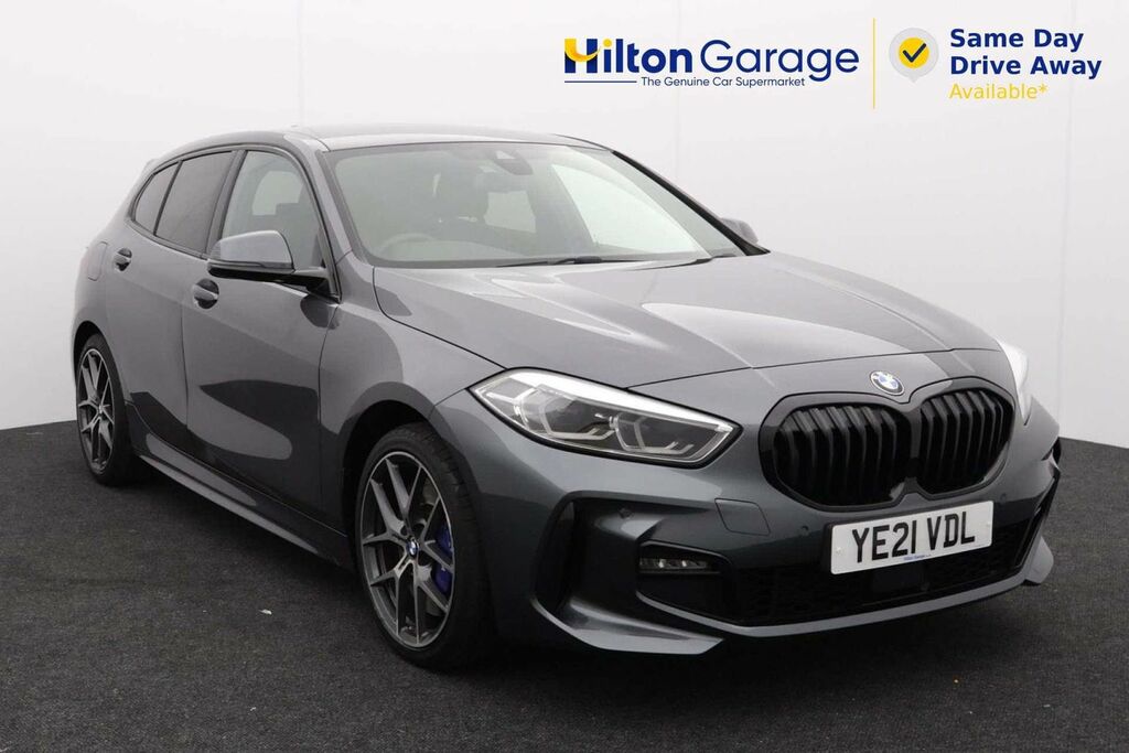 BMW 1 Series 1.5 118I M Sport Grey