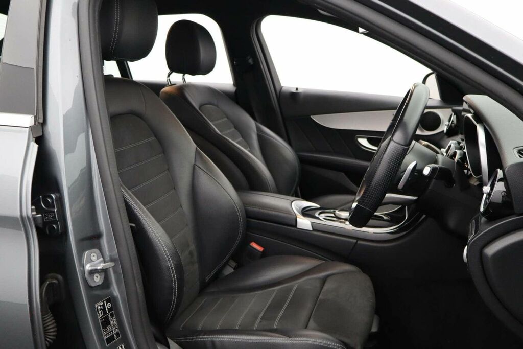 Mercedes-Benz C Class Amg Line White #23