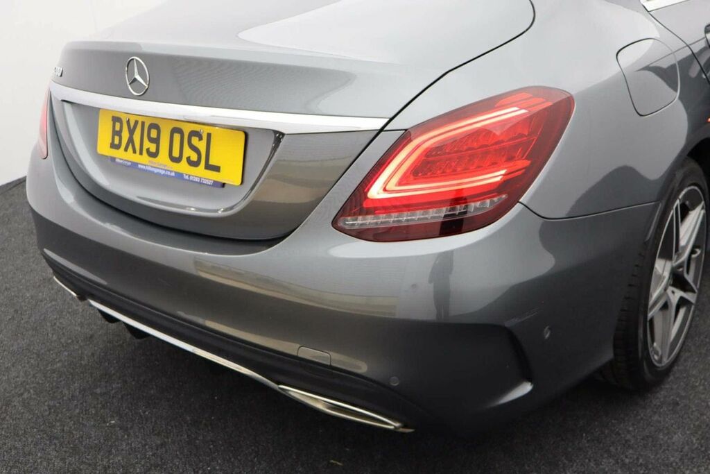 Mercedes-Benz C Class Amg Line White #26