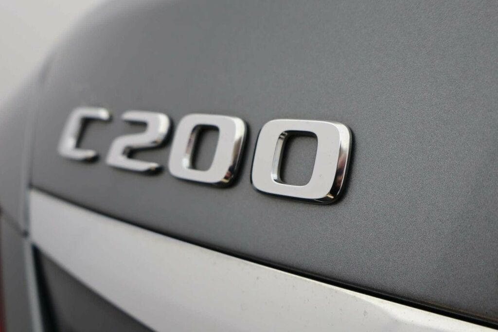 Mercedes-Benz C Class Amg Line White #27